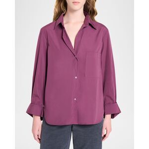 TWP Next Morning Button-Front Shirt XS/S NWT